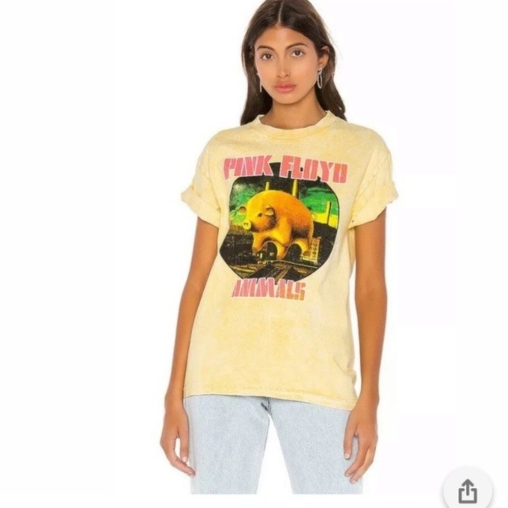 Daydreamer Pink Floyd Animals Tour Shirt tie dye S